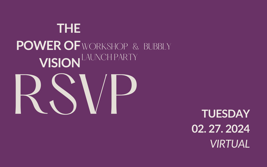 RSVP The poweer of Vision by Veronique Gautier